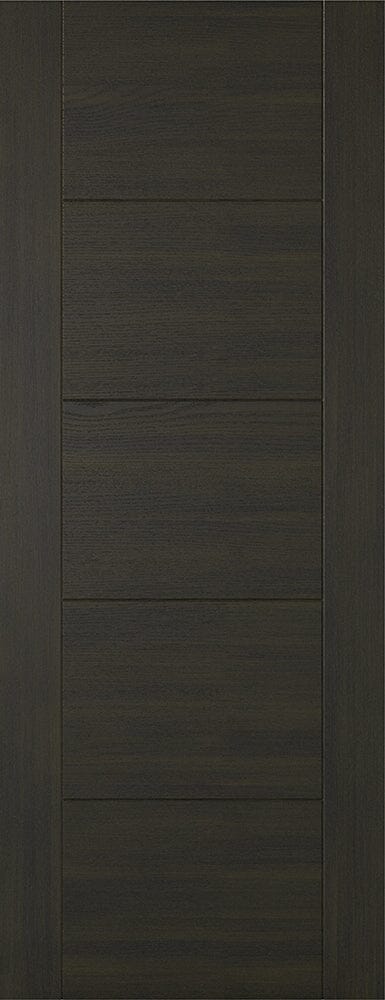 Smoked Oak Vancouver 5 Panel Pre-Finished Internal Fire Door FD30