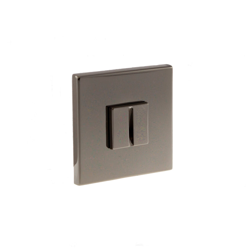 Tupai Rapido 5S Line WC Turn and Release 5mm Slimline Square Rose