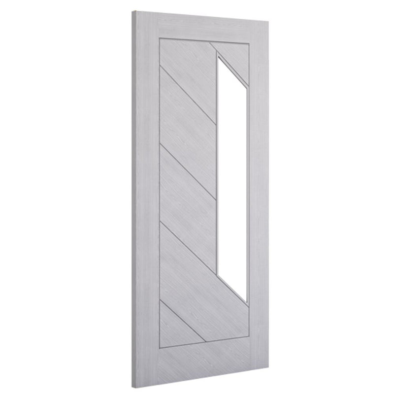 Torino Light Grey Ash Glazed FSC Internal Door