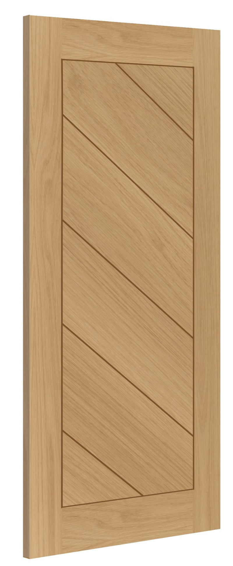 Torino Prefinished Oak Internal Door