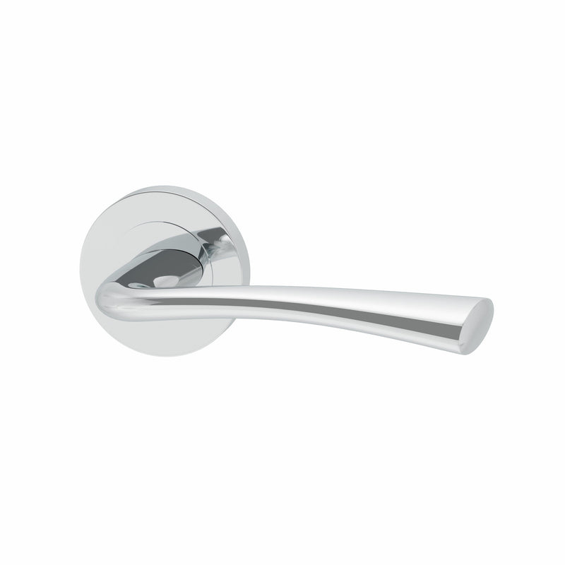 Weser PCP Lever Round Rose Handle Pack