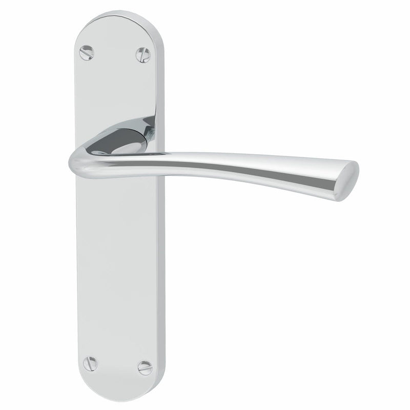 Weser PCP Lever Plate Handle Pack