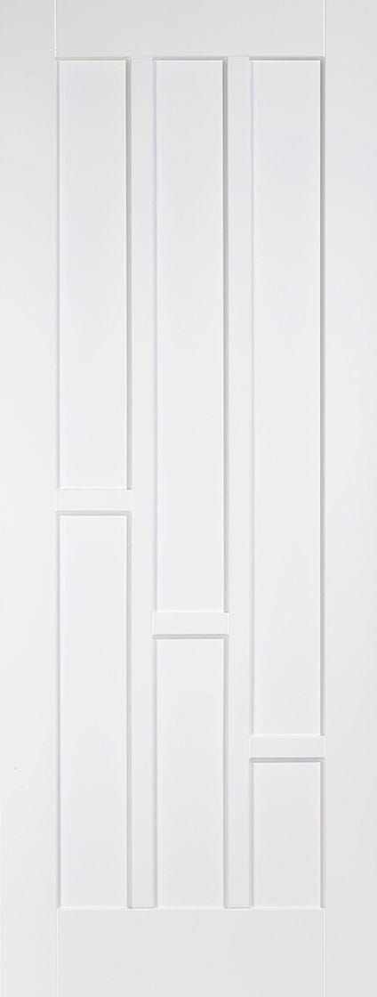 White Coventry Primed Internal Door