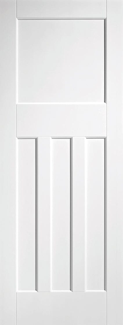 White DX 30s Style Primed Internal Fire Door FD30