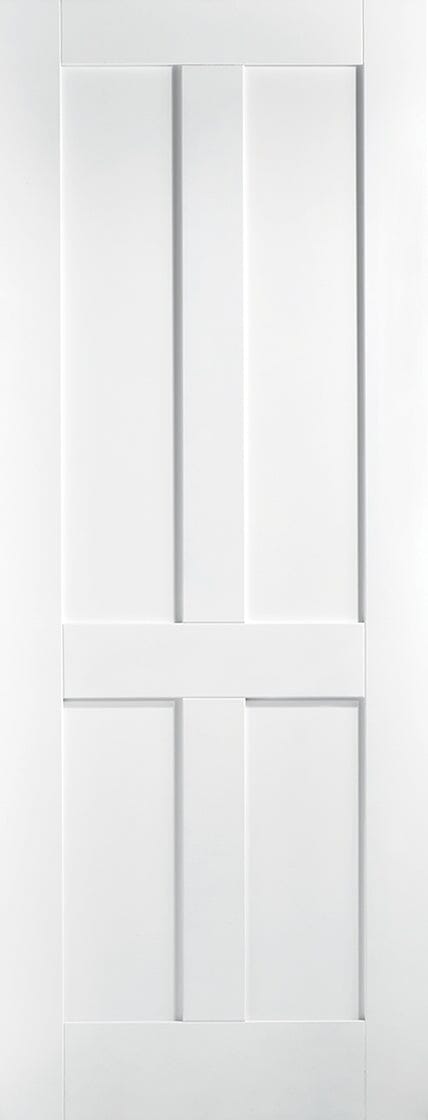 White London 4 Panel Primed Internal Door