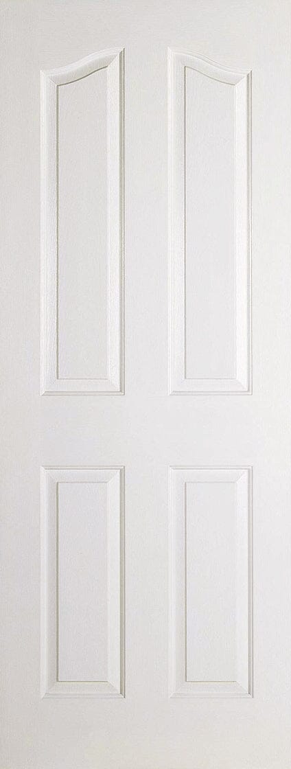 White Moulded Mayfair 4 Panel Internal Door