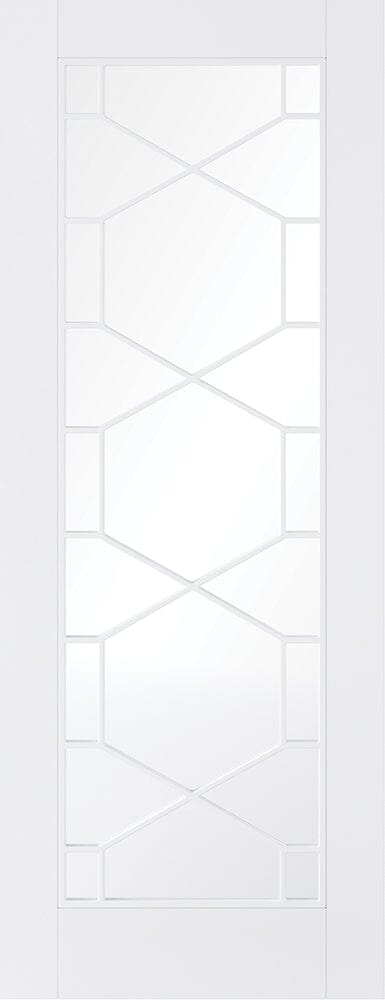 White Primed Orly Glazed Primed Internal Door