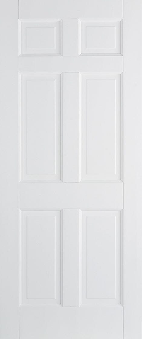White Regency 6 Panel Primed Internal Door