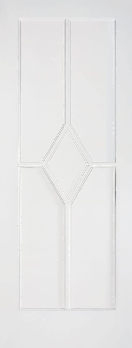White Reims Primed Internal Door