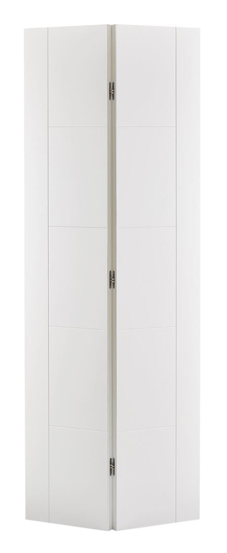 White Vancouver Bi-fold Internal Bi-fold Door